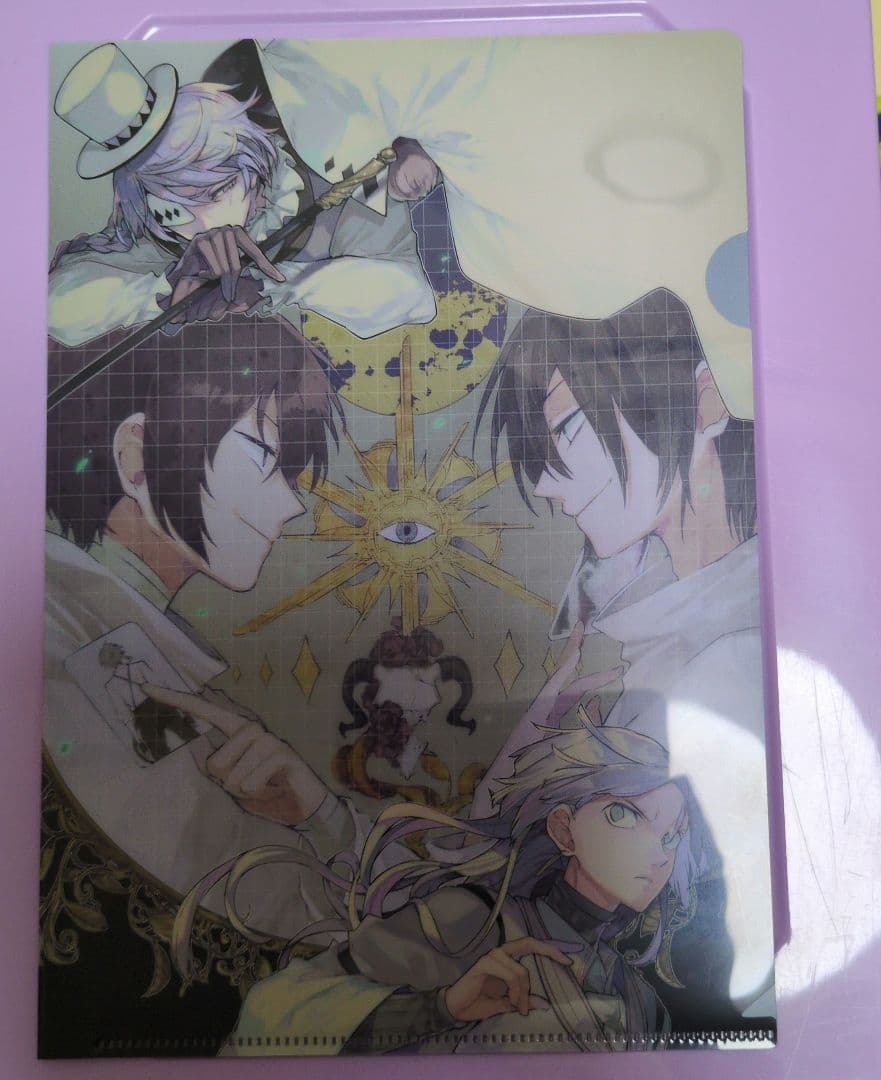 文豪ストレイドッグス クリアファイル 10枚セット 原作柄