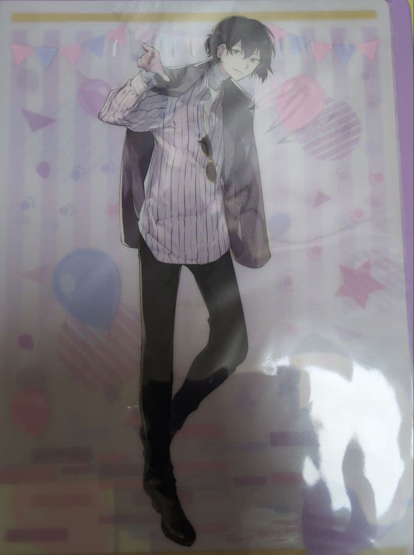 文豪ストレイドッグス クリアファイル 10枚セット 原作柄