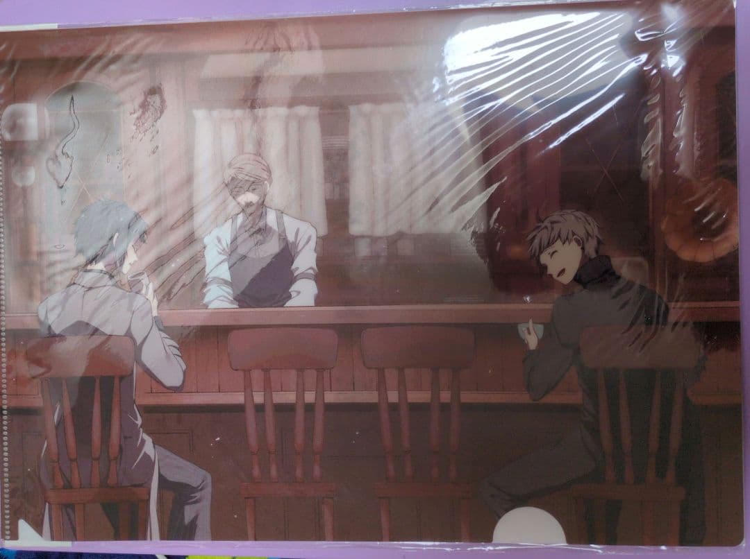 文豪ストレイドッグス クリアファイル 10枚セット 原作柄