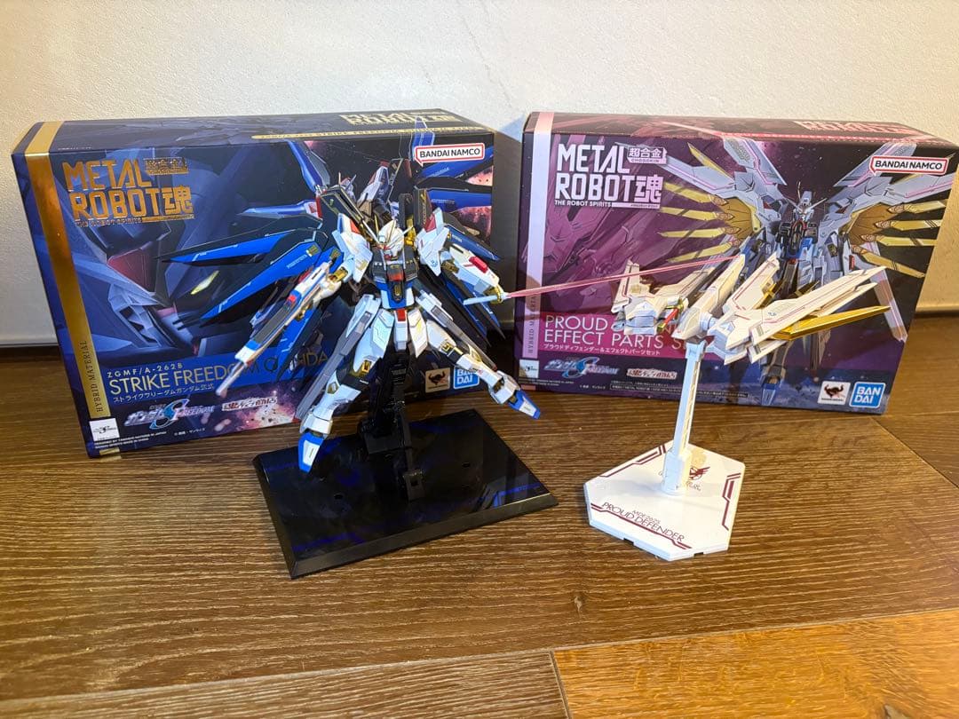 メタルロボット魂 ストライクフリーダム二式＆プラウドディフェンダー