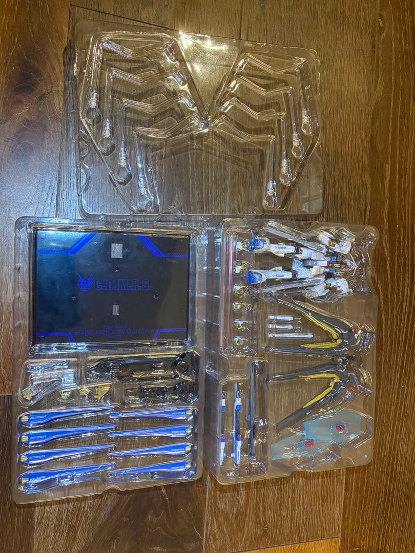 メタルロボット魂 ストライクフリーダム二式＆プラウドディフェンダー