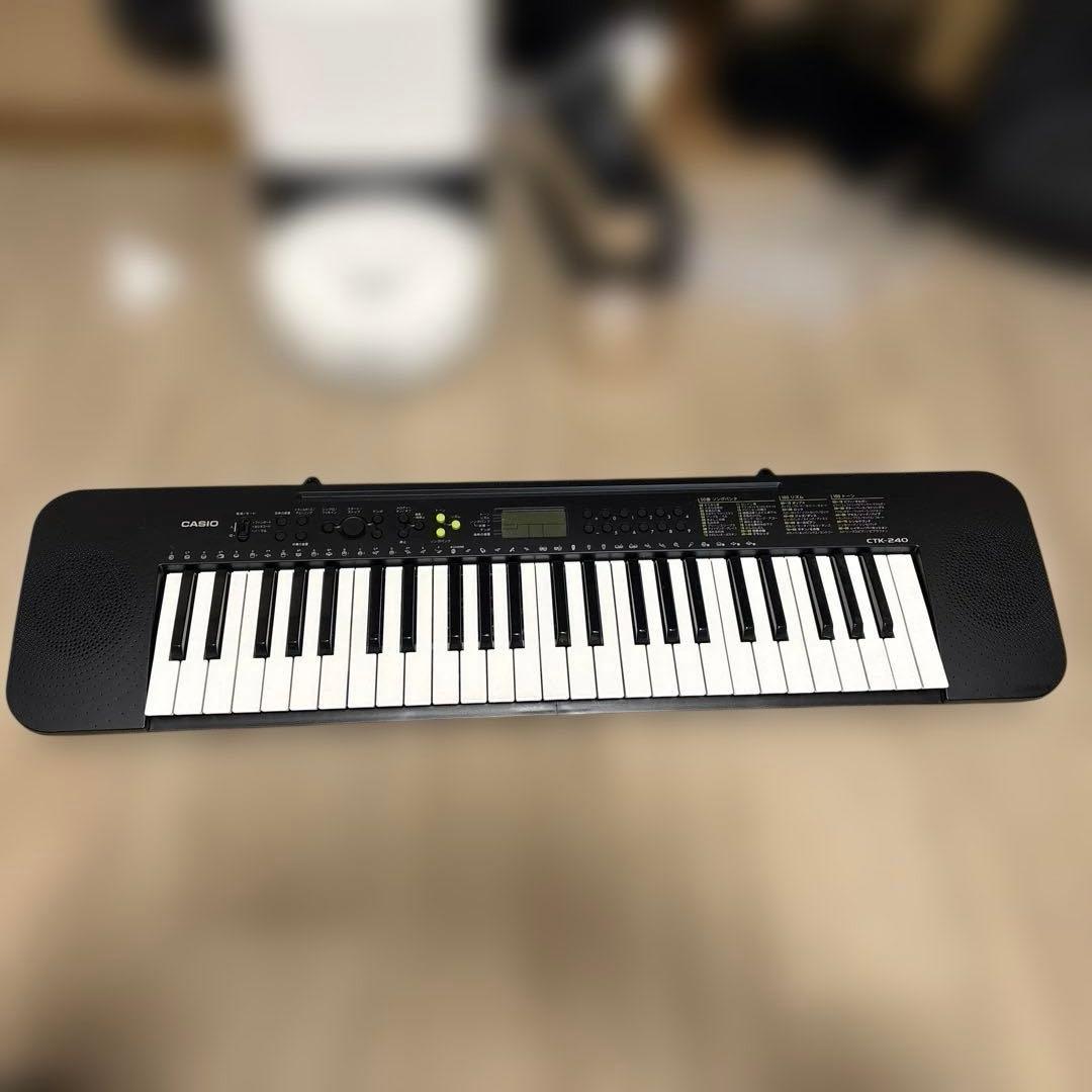 CASIO CTK-240 61鍵電子キーボード