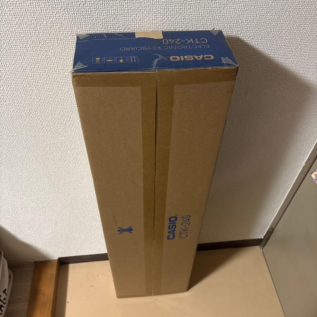 CASIO CTK-240 61鍵電子キーボード