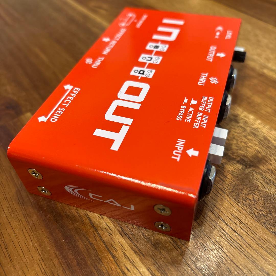 CAJ IN and OUT ジャンクションボックス