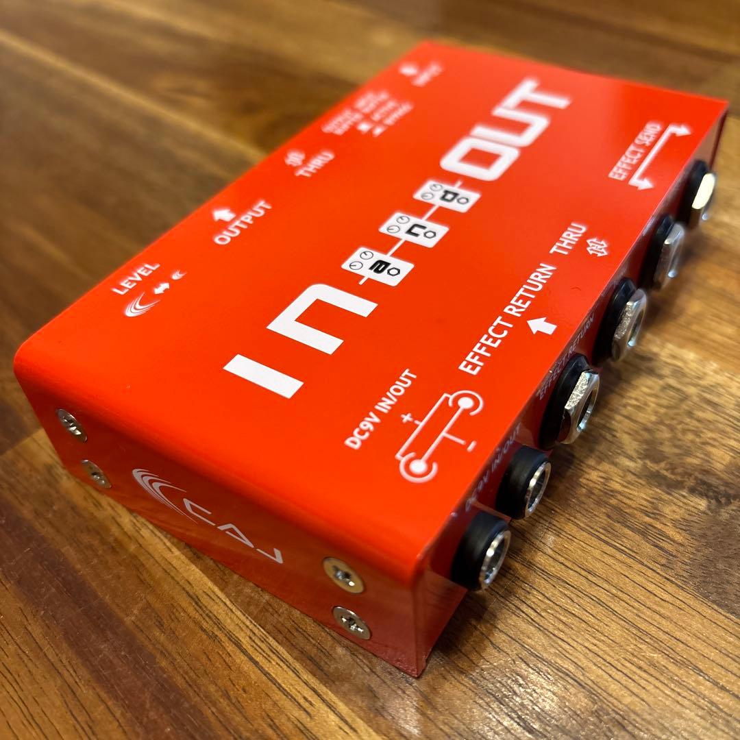 CAJ IN and OUT ジャンクションボックス