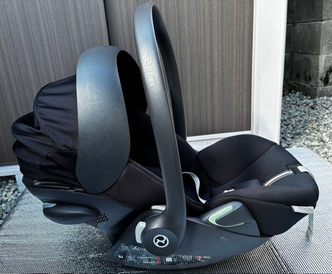 【cybex】チャイルドシートトラベルシステムCLOUD G、BASE G