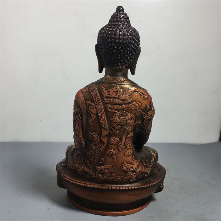 地蔵 菩薩 観音 釈迦仏像 銅製 仏像 彫刻 置物 開運 風水