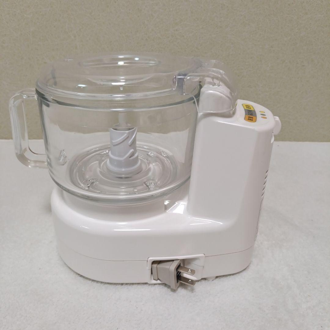 【良品】Panasonic フードプロセッサー　MK-K61-W 別売り品付き
