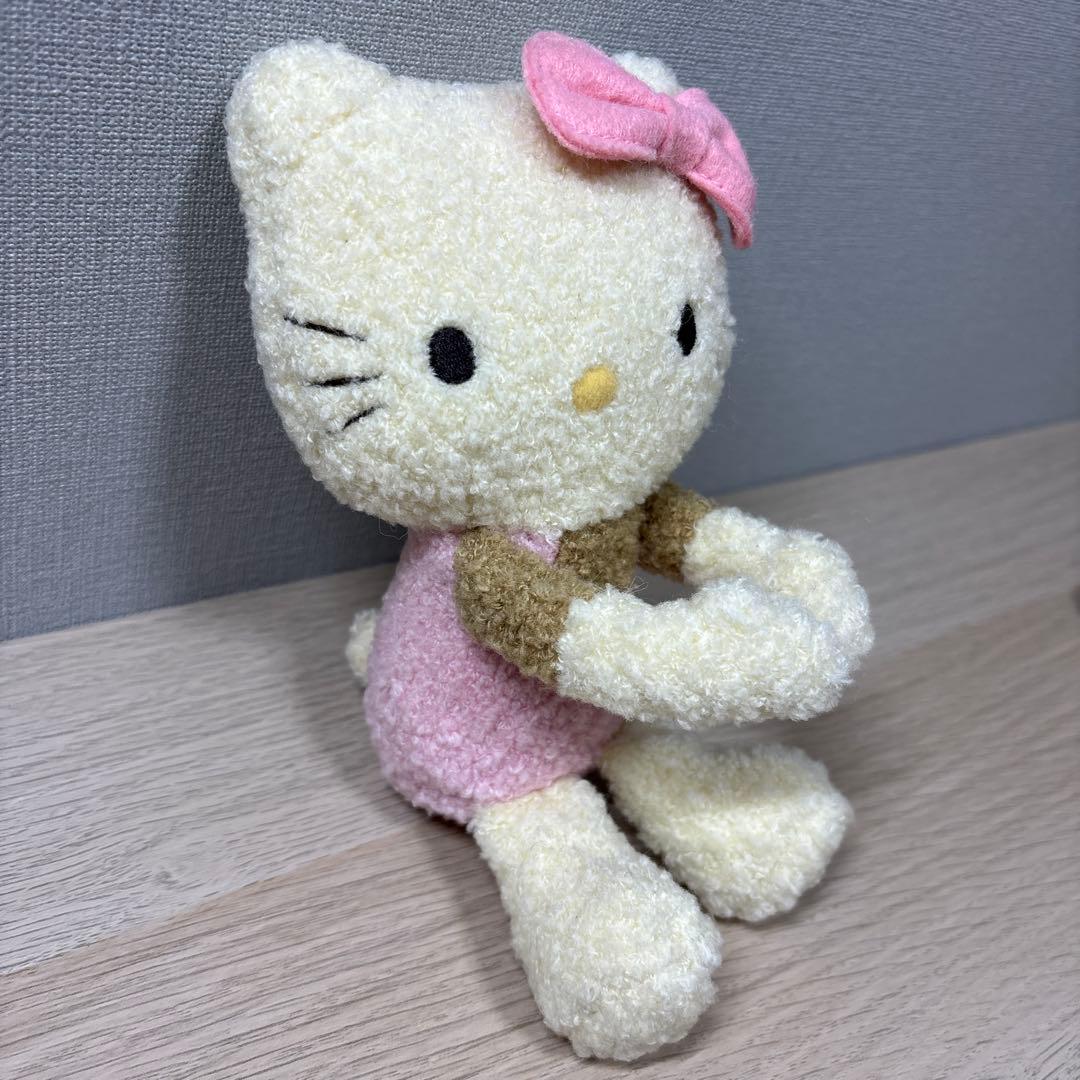 激レア　ハローキティ　vivitix限定　うさぎ　抱っこ　抱きぬいぐるみ