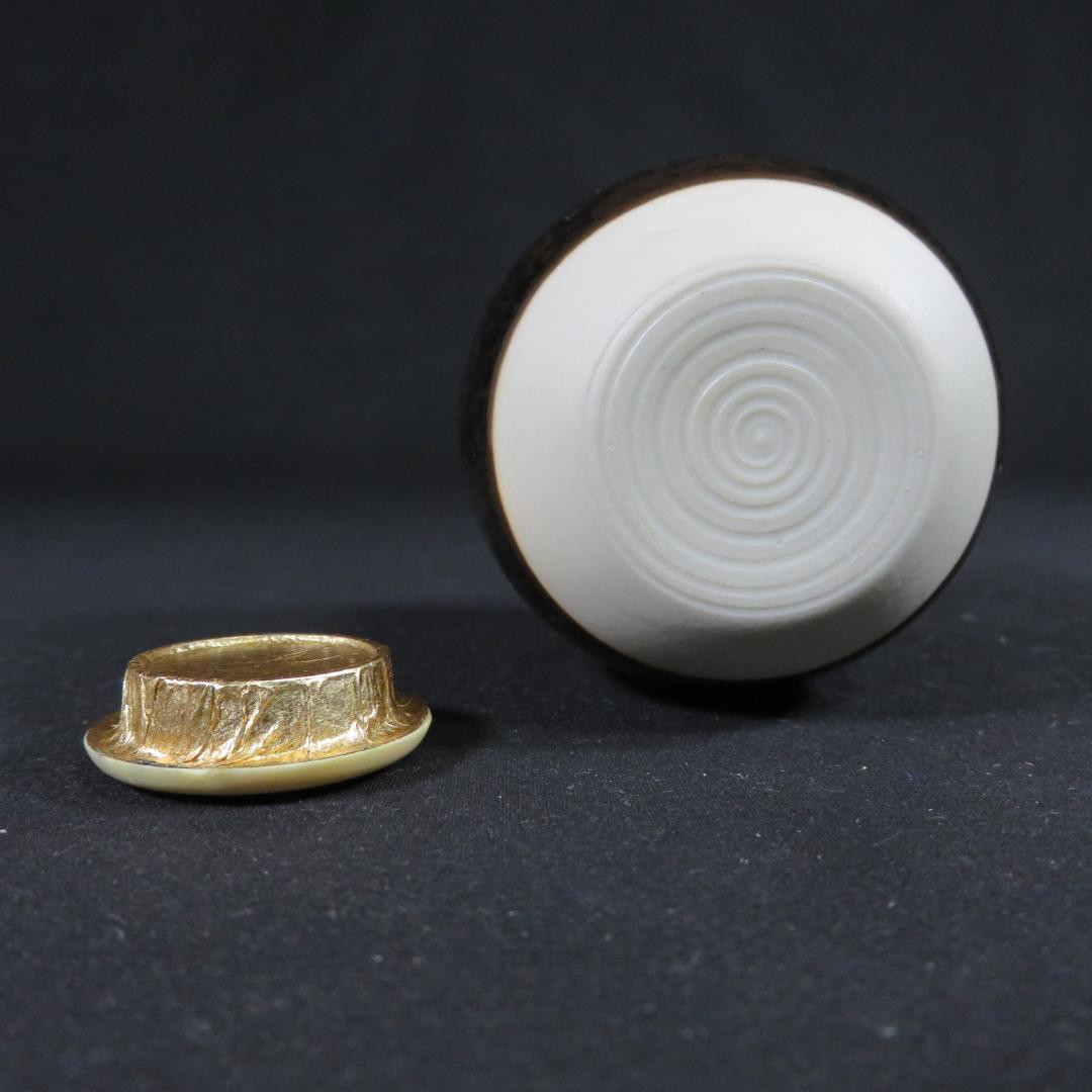 棗 なつめ 茶入れ セット 3つ 茶道具 飛騨春慶塗 木箱 共箱