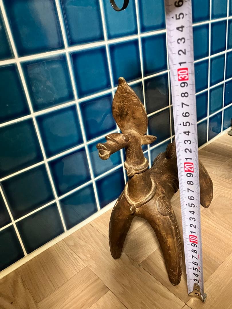 マリ　ドゴン族　金属製 プリミティブアート