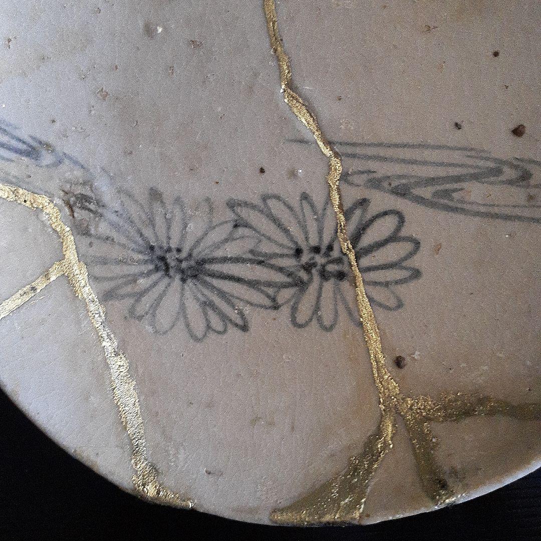 初期伊万里小山路窯金継ぎ中皿