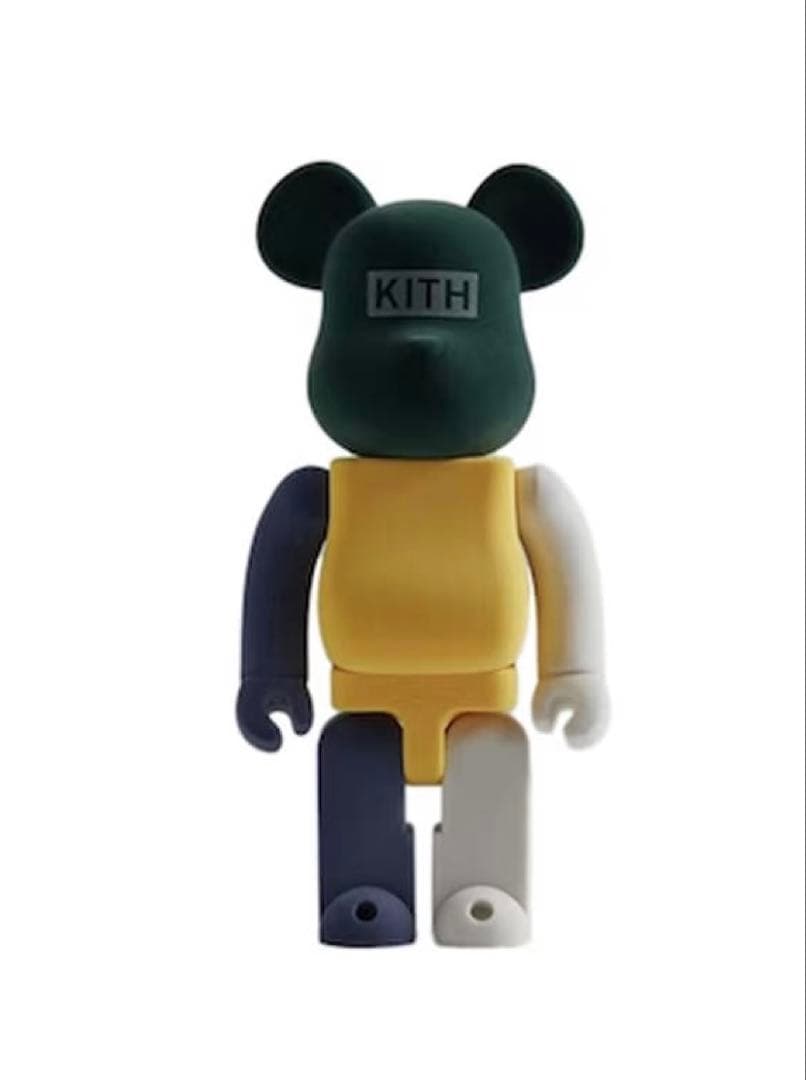 その他 KITH SS21 Flock Style BE@RBRICK 1000%
