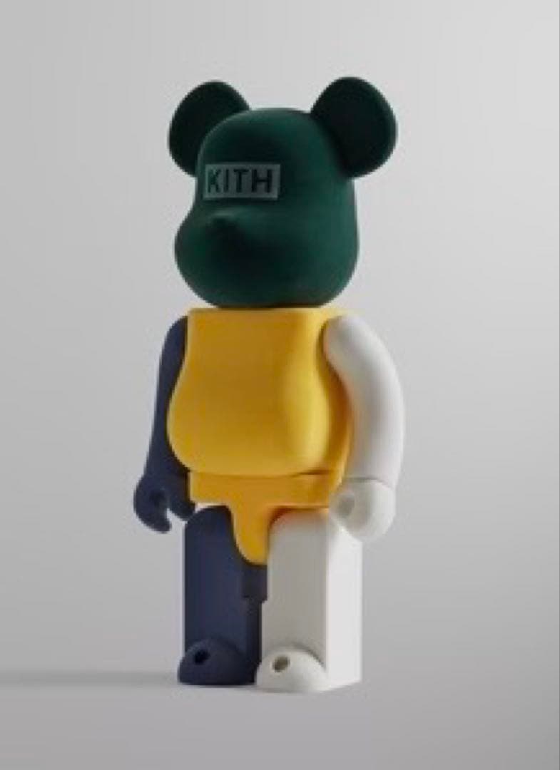 その他 KITH SS21 Flock Style BE@RBRICK 1000%