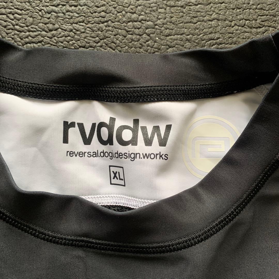 reversal NEW CHAPTE. ラッシュガード　XL ラグビーシャツM