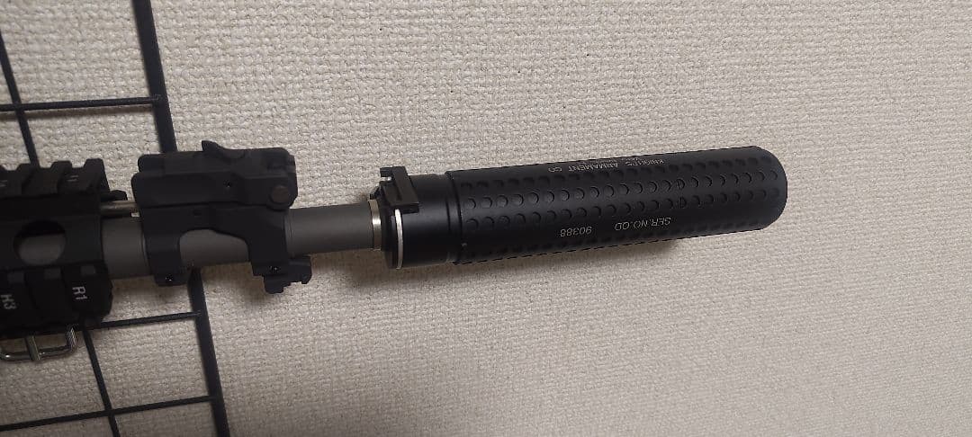 ウエスタンアームズ SR-15 URX 3 ガスガン M4 エアガン 東京マルイ