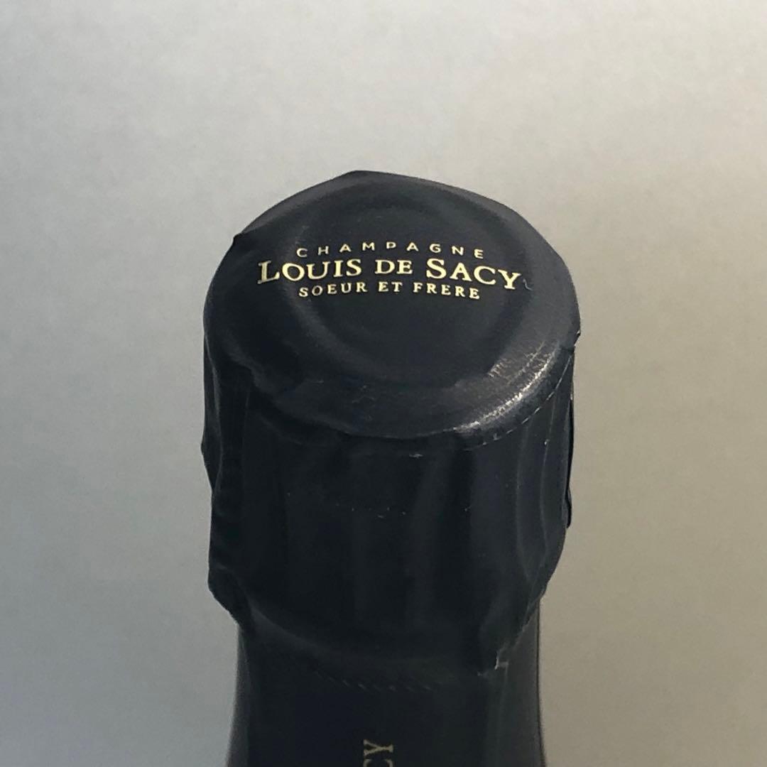 【３セット限り】NOBUシャンパン　ルイ・ド・サシー　グランクリュ