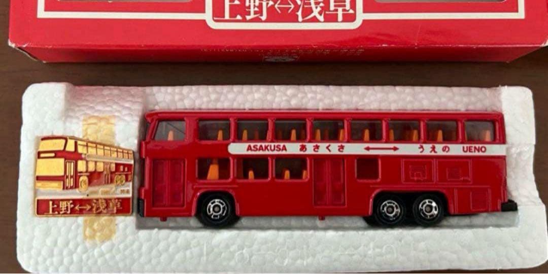 ロングトミカ 丸栄特注 浅草2階バス ネオプランバス