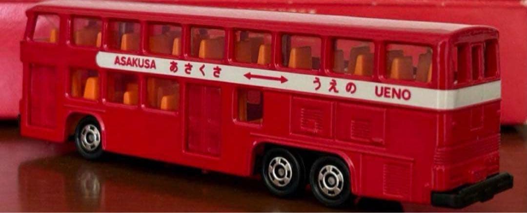 ロングトミカ 丸栄特注 浅草2階バス ネオプランバス