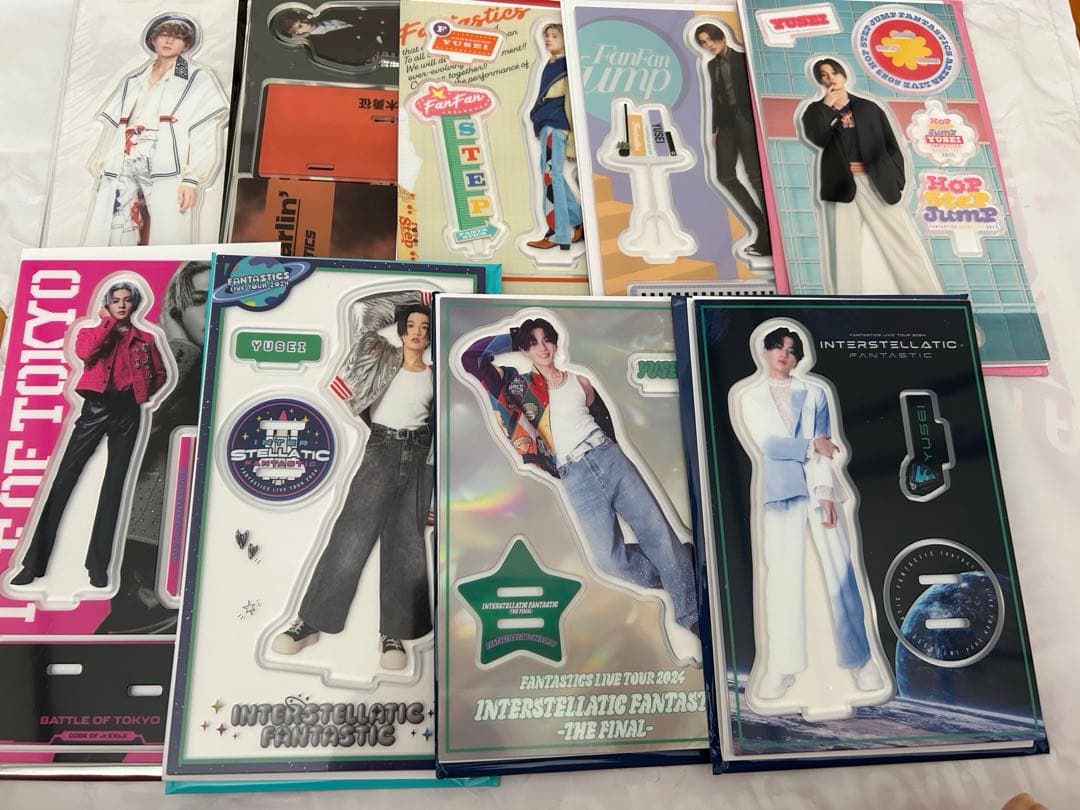 八木勇征　アクスタ　fantastics