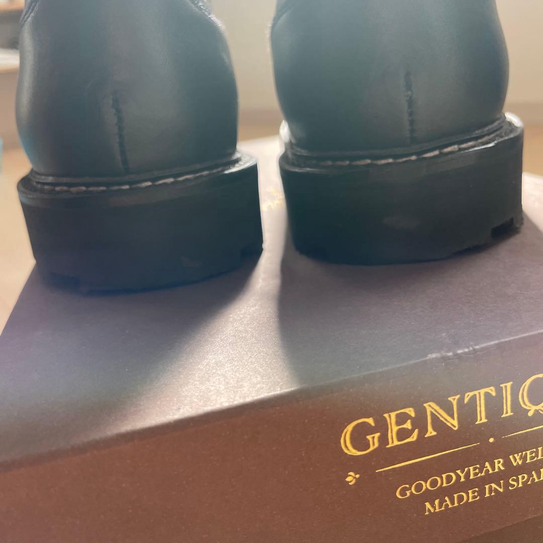 y*i様 【着用少】GENTIQUE TRAVIS UK5 スペイン製 付属品完