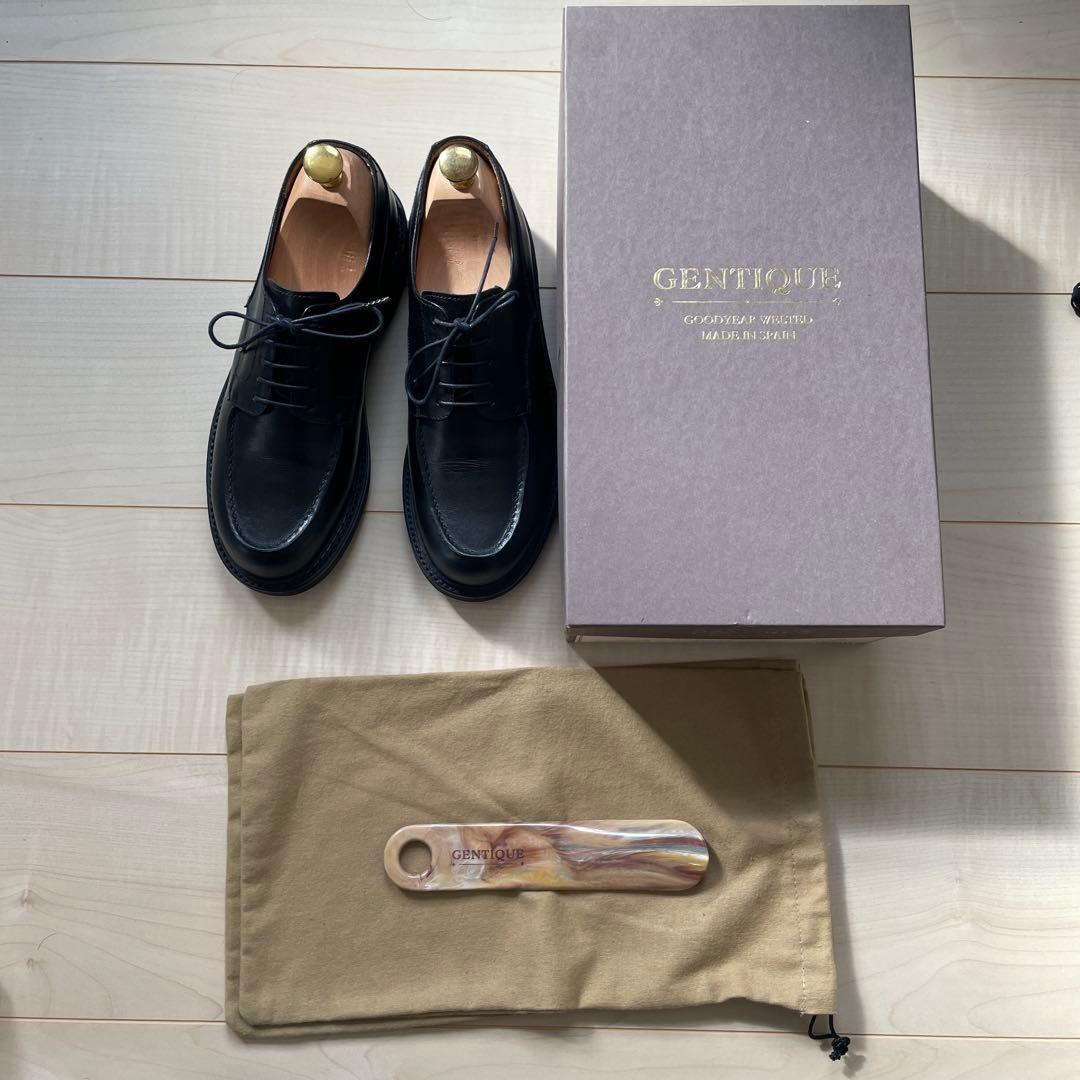 y*i様 【着用少】GENTIQUE TRAVIS UK5 スペイン製 付属品完