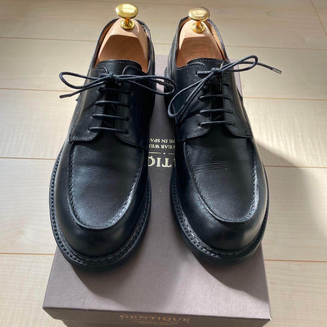 y*i様 【着用少】GENTIQUE TRAVIS UK5 スペイン製 付属品完