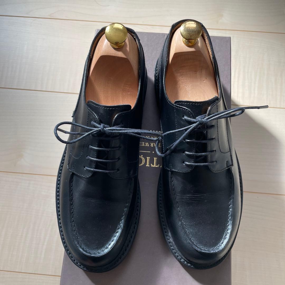 y*i様 【着用少】GENTIQUE TRAVIS UK5 スペイン製 付属品完