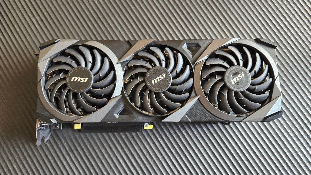 kaion様 MSI GeForce RTX 3080 Ti VENTUS 3X