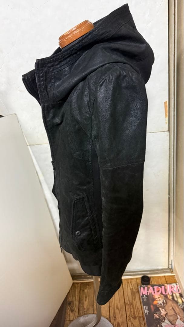 No IDレザージャケットサイズ2