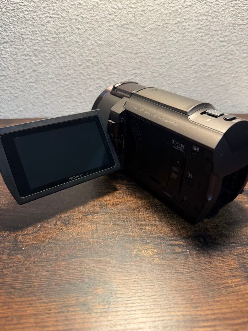ビデオカメラ SONY 4K HANDYCAM FDR-AX40