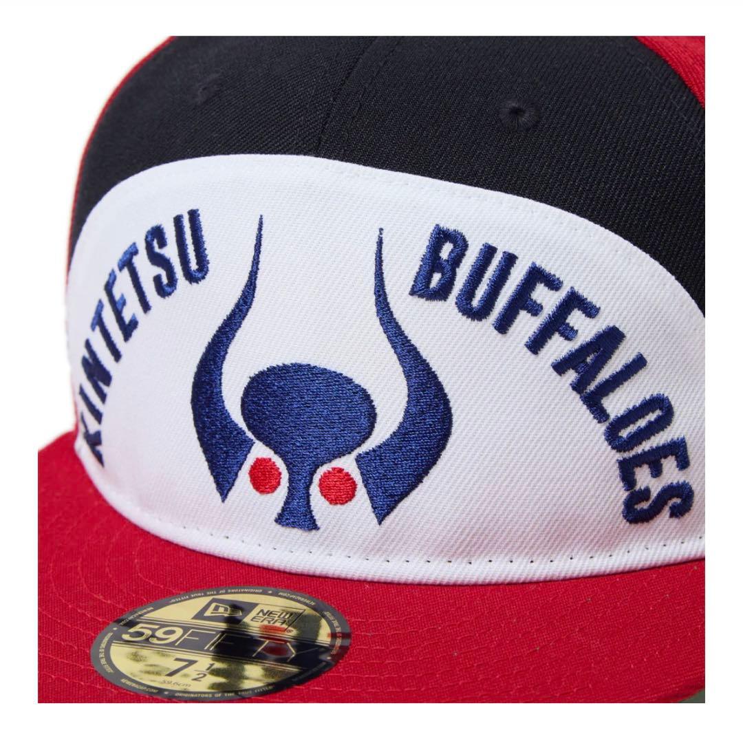 新品未使用　ニューエラ　近鉄バファローズ ベースボールキャップ 7 1/2