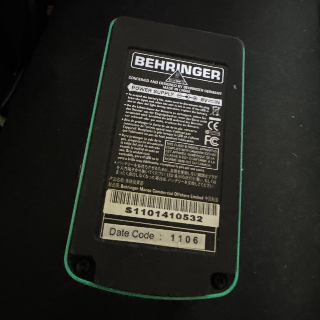 BEHRINGER US600 ベリンガー