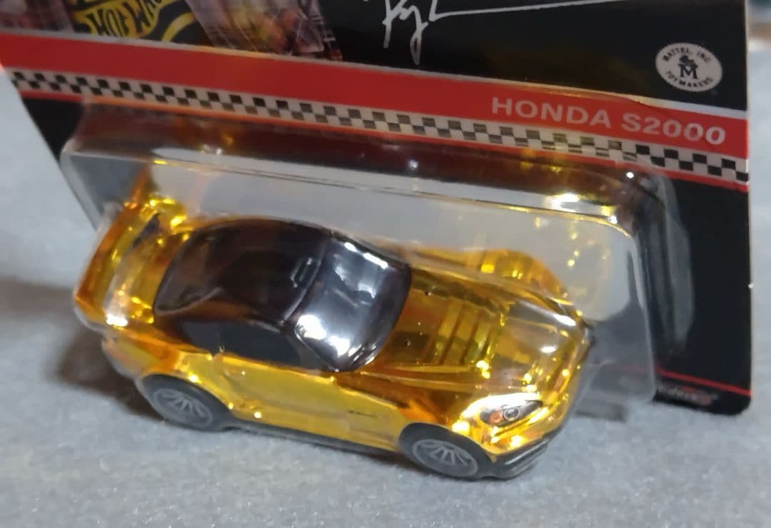 Hot Wheels RLC HONDA S2000 ゴールド