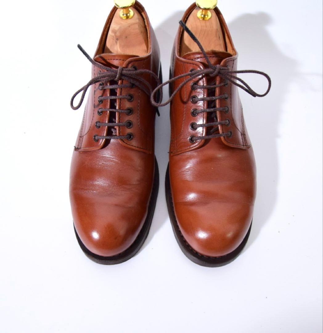 ROLLING DUB TRIO TRIBECA レザーシューズ ブラウン