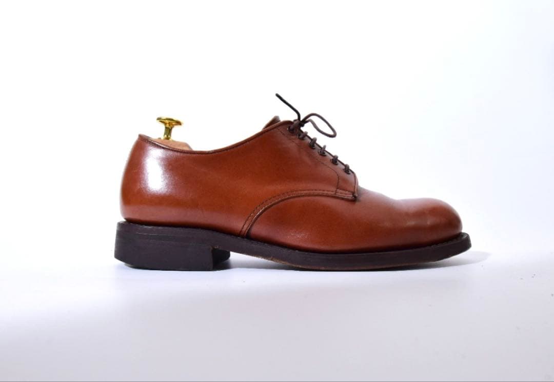 ROLLING DUB TRIO TRIBECA レザーシューズ ブラウン