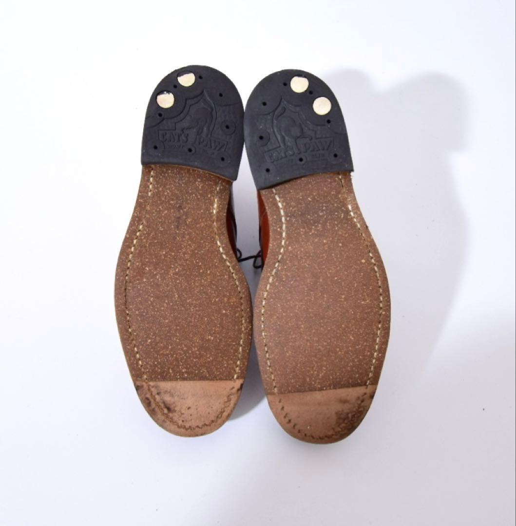 ROLLING DUB TRIO TRIBECA レザーシューズ ブラウン