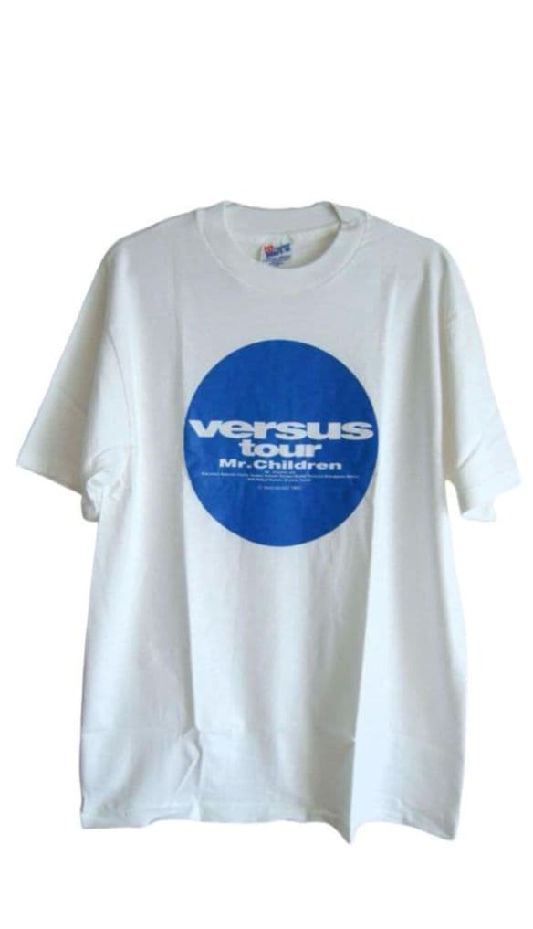 【超希少】【Mサイズ】【Mr.Children】【VERSUS】ツアー　Tシャツ