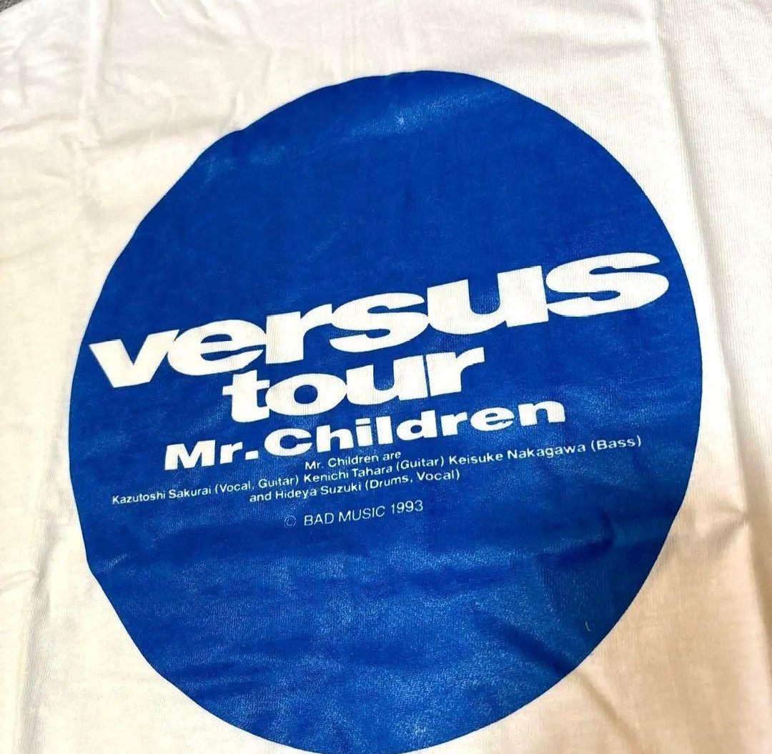 【超希少】【Mサイズ】【Mr.Children】【VERSUS】ツアー　Tシャツ
