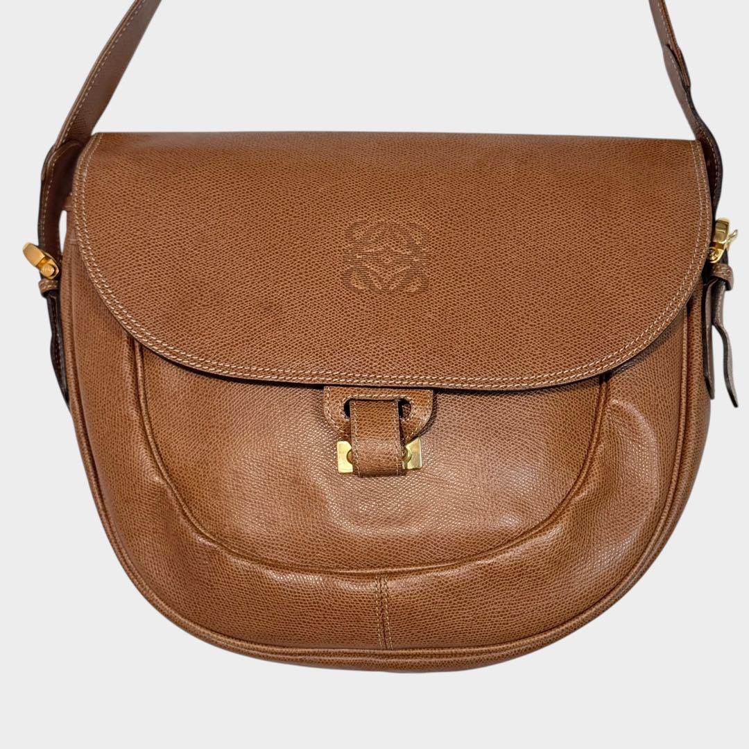 美品✨LOEWE ロエベ　アナグラム　ショルダーバッグ　ヴィンテージ