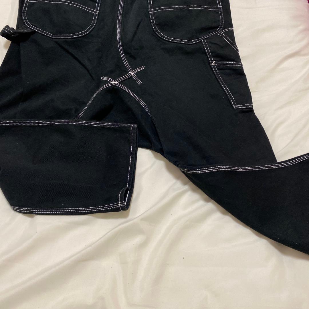 GANRYU ガンリュウ サルエルパンツ ボトムス ブラック 名作