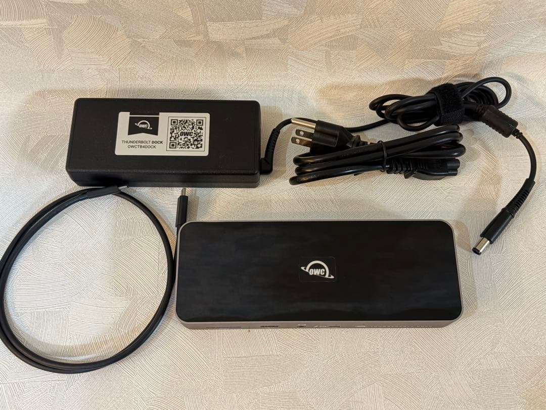 OWC Thunderbolt Dock TB4 ドッキングステーション