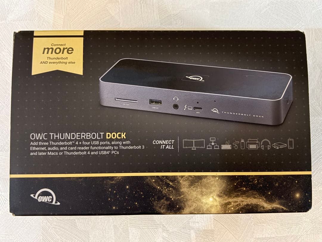 OWC Thunderbolt Dock TB4 ドッキングステーション