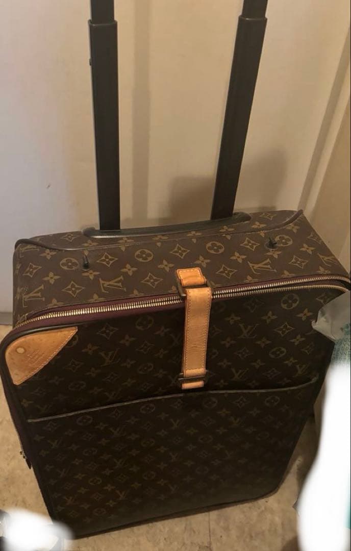 値下げ！モノグラムのルイ・ヴィトンキャリーケース