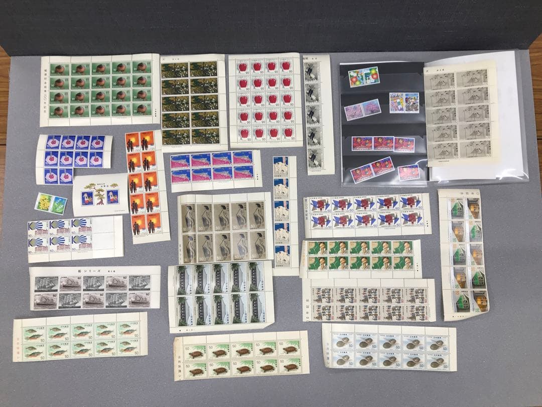 中国切手 赤猿 T-46 T.46.(1-1) 未使用美品！他切手まとめ売り！