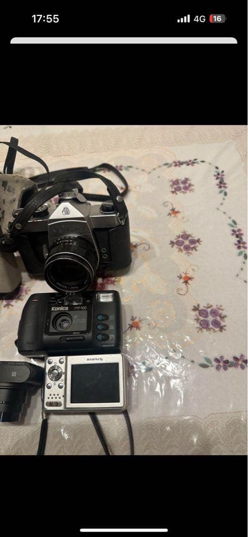 カメラまとめ売り 7台セットジャンク品