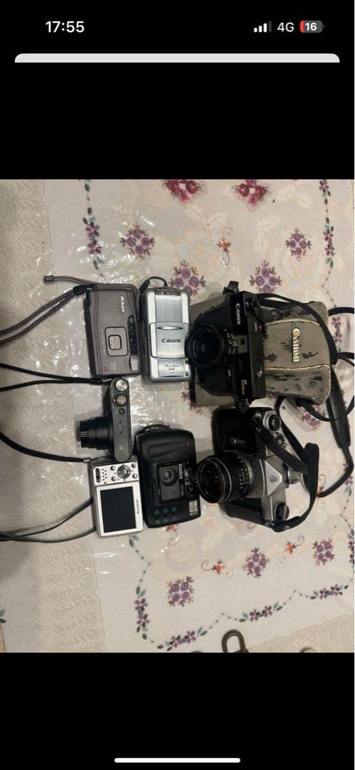 カメラまとめ売り 7台セットジャンク品
