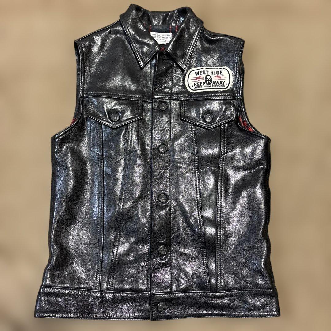 36inch WEST RIDE ウエストライドディーンベスト