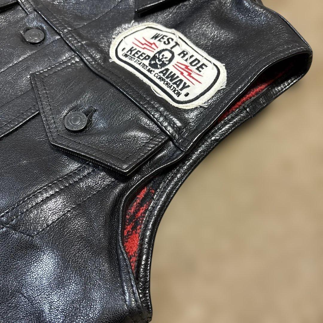 36inch WEST RIDE ウエストライドディーンベスト