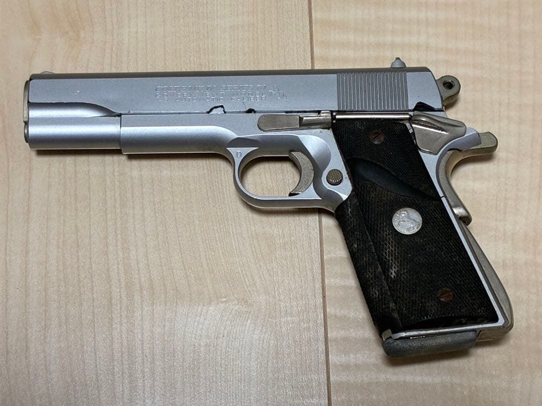 MGC COLT GOVERNMENT シリーズ70 ABSシルバー モデルガン